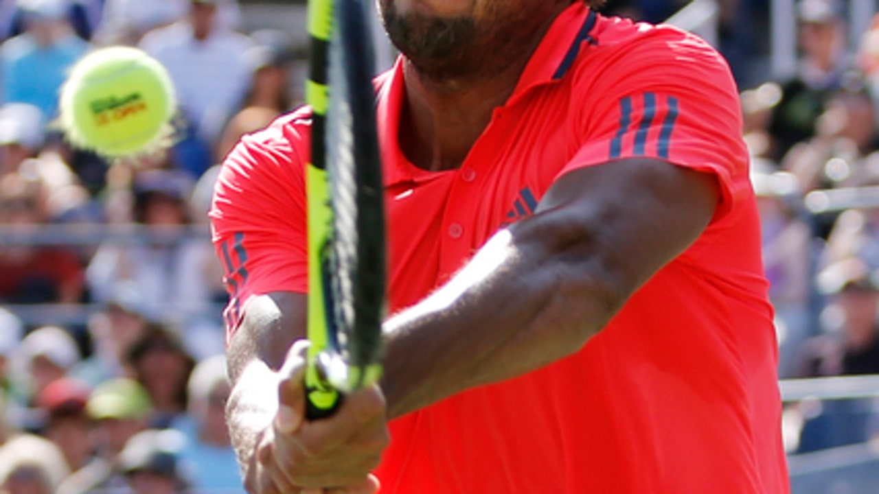 The Latest: Nadal upset by Pouille in US Open's 4th round